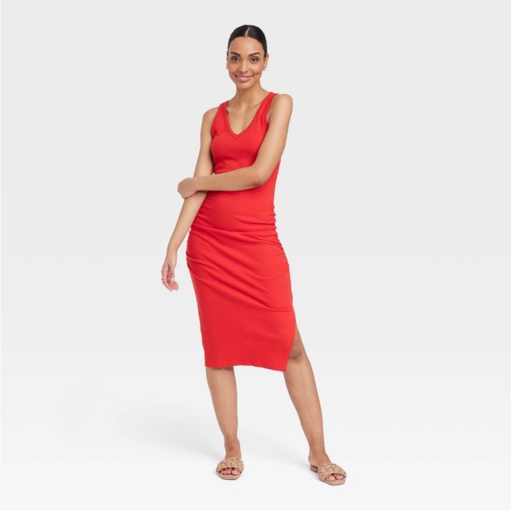 New Red Dress